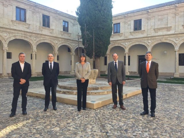 La Fundación Marqués de Oliva y la Universidad de Alcalá, juntos por la empleabilidad y el emprendimiento - 1, Foto 1