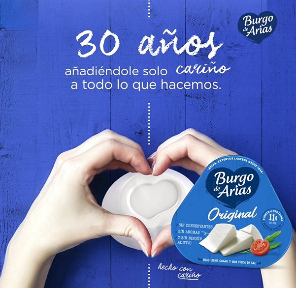 Burgo de Arias: 30 años de innovación para ofrecer a los consumidores el queso fresco perfecto - 1, Foto 1