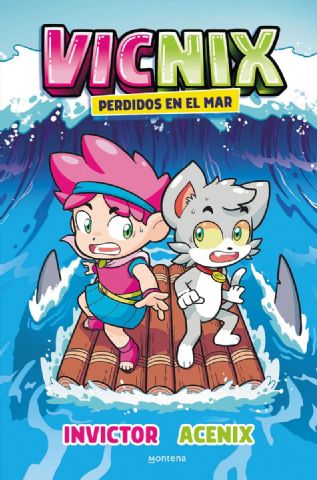 ´Vicnix perdidos en el mar´, el primer libro de Acenix e Invictor que todos los hijos querrán tener - 1, Foto 1