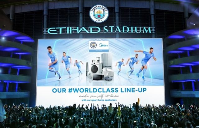 Midea impulsa asociación global con Manchester City - 1, Foto 1