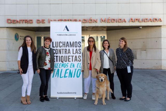 Maria Petit, embajadora de Fundación Adecco, comparte su historia vital en Navarra - 1, Foto 1