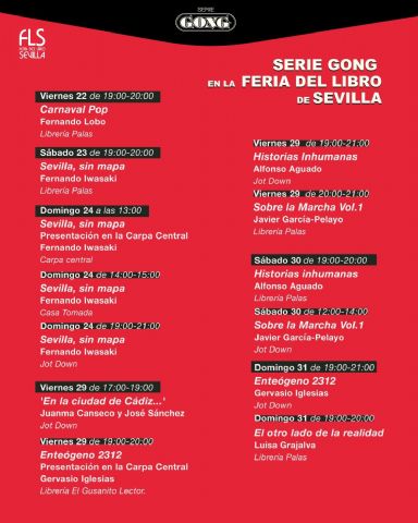 La editorial Serie Gong en la Feria del Libro de Sevilla 2021 - 1, Foto 1