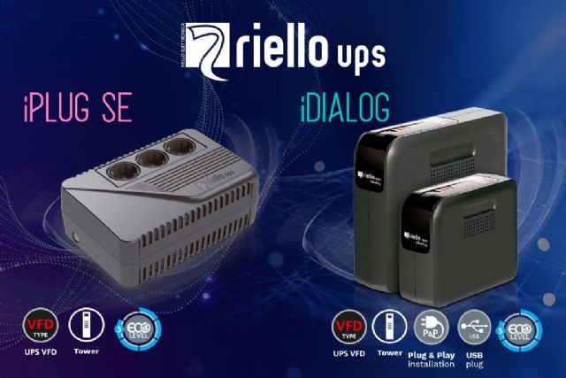 Las series SAI iPlug SE e iDialog de Riello UPS ofrecen tranquilidad asegurada contra problemas eléctricos - 1, Foto 1