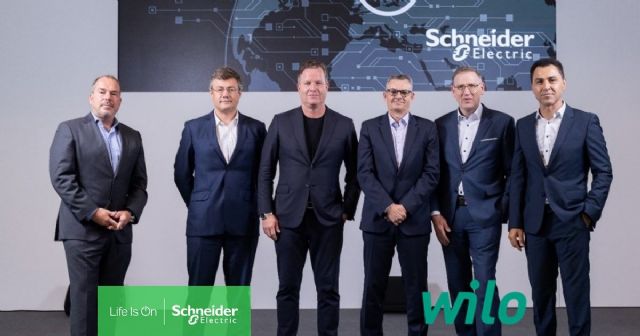 Wilo y Schneider Electric intensifican su colaboración con un partenariado estratégico - 1, Foto 1