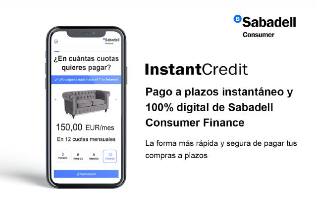 Sabadell Consumer Finance renueva la imagen de InstantCredit la confianza como elemento clave para el e-commerce - 1, Foto 1