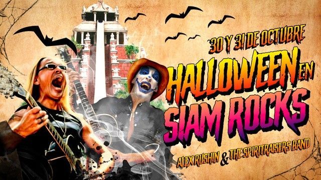 Siam Park celebra Halloween al ritmo de ‘Siam Rocks’, un exclusivo concierto temático - 1, Foto 1