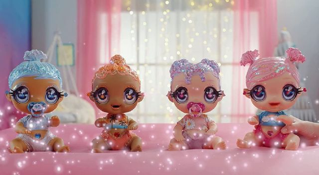 Glitter Babyz, la apuesta de la juguetera MGA para desarrollar el afecto de los más pequeños - 1, Foto 1