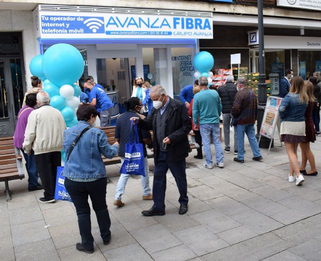 Avanza cerrará este año con un 230 por ciento de crecimiento y cien mil servicios activos - 1, Foto 1