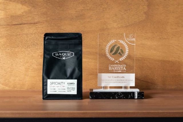 Cafés Baqué recibe el premio al Mejor Café de Especialidad en el Fórum de Café 2021 - 1, Foto 1