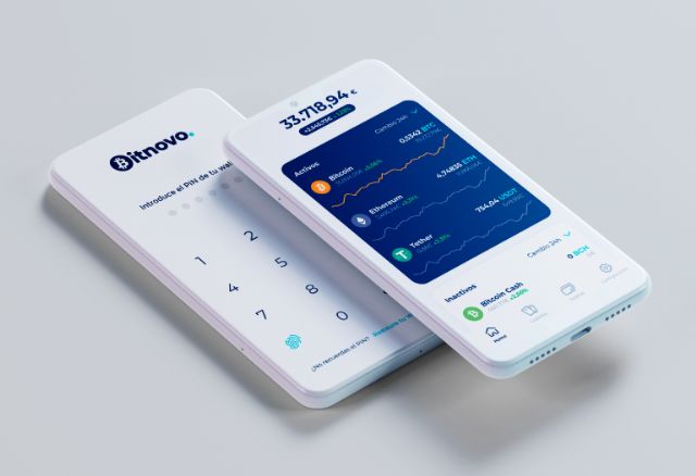 Bitnovo lanza su nueva app con wallet incorporado - 1, Foto 1