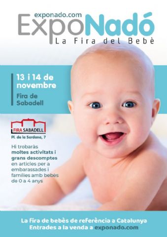 ExpoNadó Sabadell, un fin de semana dedicado al embarazo, la infancia y las nuevas familias - 1, Foto 1