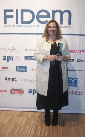 Nausica Trias galardonada con el premio a la internacionalización de la Fundación de Mujeres Emprendedoras - 1, Foto 1