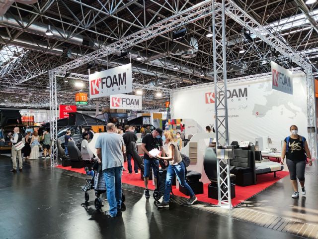 K´Foam Store presenta sus novedades en la Feria del Caravan Salon de Düsseldorf 2021 - 1, Foto 1