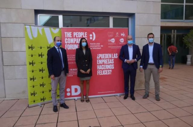 Murcia, capital del emprendimiento: ´The People Companies Forum´ reunirá a emprendedores, startups y fondos - 1, Foto 1