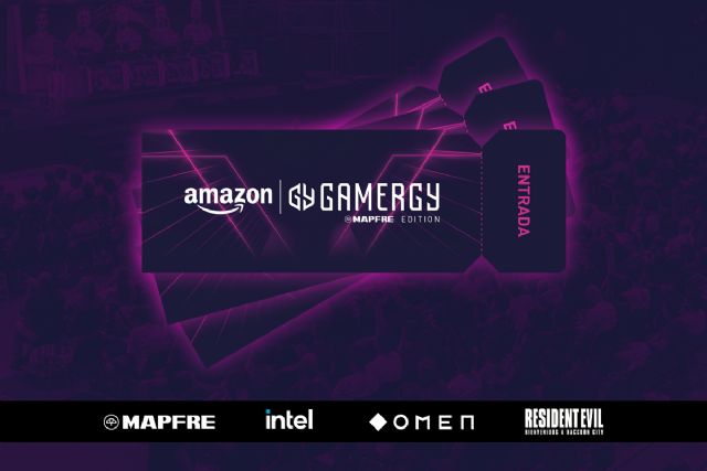 Amazon GAMERGY MAPFRE Edition pone a la venta sus entradas el miércoles 17 a las 10:00H - 1, Foto 1