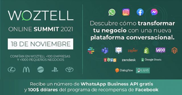 WOZTELL lanza su nueva plataforma de mensajería para WhatsApp Business API, Instagram, Facebook y Web - 1, Foto 1