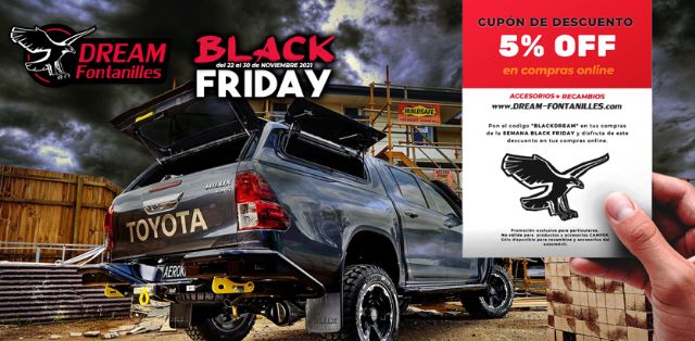 Dream Fontanilles volverá a liderar el Black Friday campero - 1, Foto 1