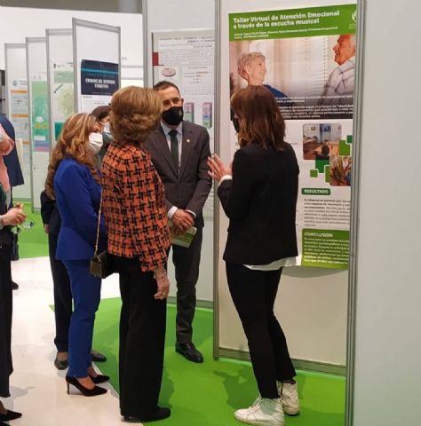 AFEDAM Monzón, seleccionada por la Casa Real en el Congreso Nacional de Alzheimer CEAFA - 1, Foto 1