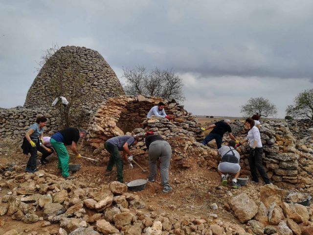 Éxito del I Curso-Taller Oficios Históricos y Patrimonio Arquitectónico sobre construcción con piedra seca - 1, Foto 1