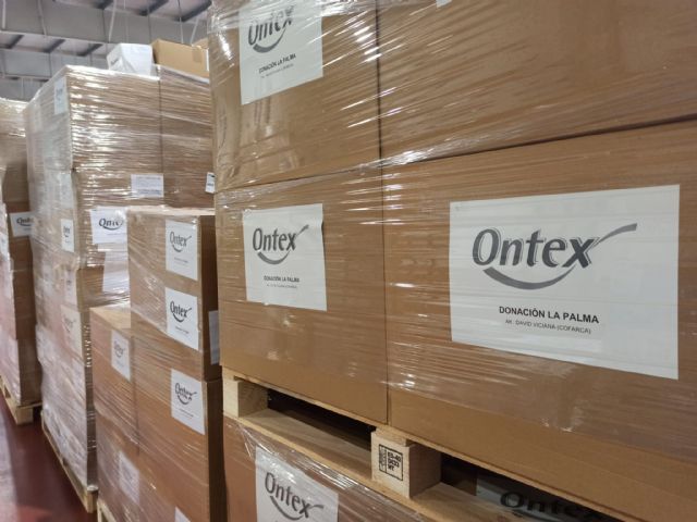 Ontex España dona 18.000 productos de higiene personal a las víctimas de la erupción de la isla de La Palma - 1, Foto 1