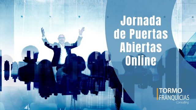 Tormo Franquicias Consulting organiza sus primeras Jornadas de Puertas Abiertas Online - 1, Foto 1