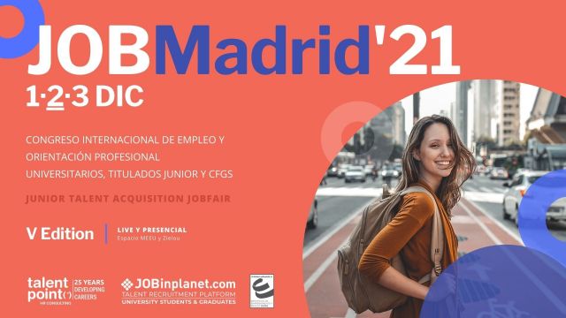 Evento JOBMadrid´21 - V Edición - 1, Foto 1