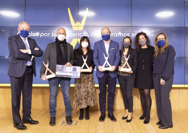 Banco Sabadell, Química del Nalón y Cisco Systems ganan los premios Xcellens de ASPY - 1, Foto 1