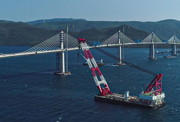 PlanRadar ha participado en la construcción del puente Peljesac, la mayor obra de infraestructura de Croacia - 1, Foto 1