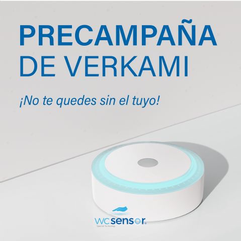 Empieza la precampaña de crowdfunding de WCSENSOR, un dispositivo para reducir el consumo de agua de los WC - 1, Foto 1