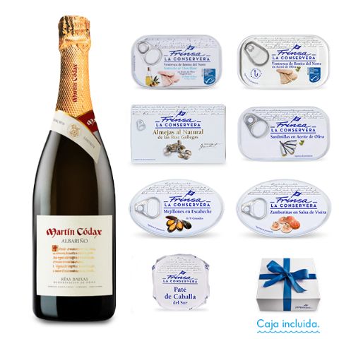 Navidad Gourmet: Frinsa propone un pack gourmet para disfrutar unas navidades con conservas premium - 1, Foto 1