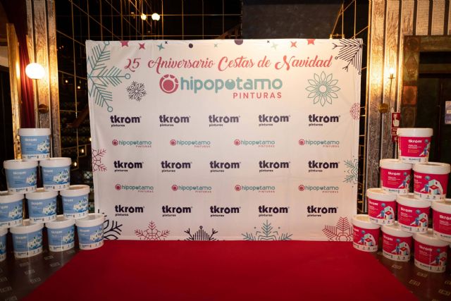 Pinturas Hipopótamo celebra un año de crecimiento con su tradicional gala de Navidad - 1, Foto 1