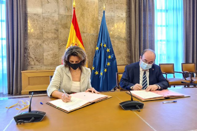 El MITECO y el Ministerio de Cultura firman un acuerdo para actuar conjuntamente en la conservación y el enriquecimiento del patrimonio histórico español a través del 2% cultural - 1, Foto 1