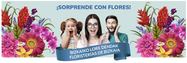 La asociación de floristas de Bizkaia quieren universalizar el consumo de flores - 1, Foto 1