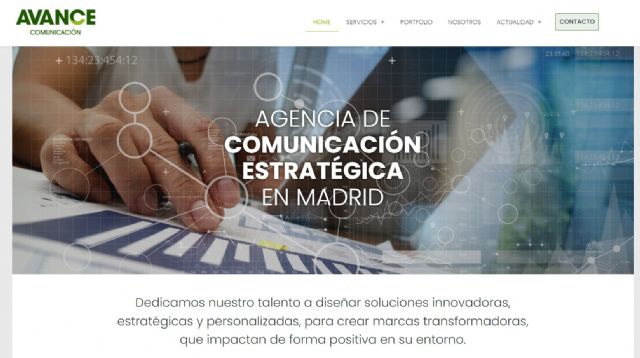 Avance Comunicación lanza su nueva oferta de servicios y estrena imagen y web - 1, Foto 1