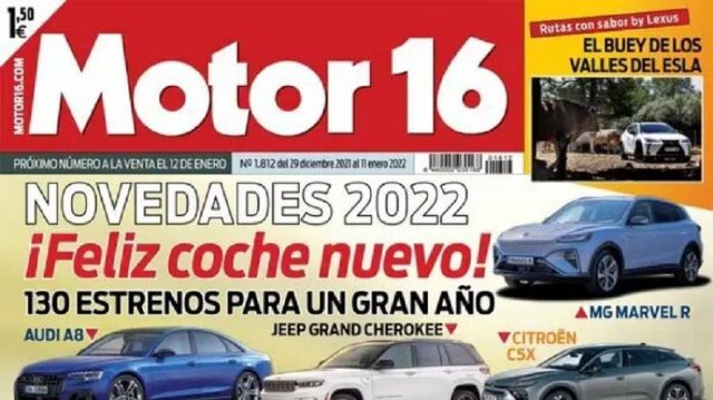 El Grupo Merca2 adquiere la histórica cabecera Motor16 - 1, Foto 1