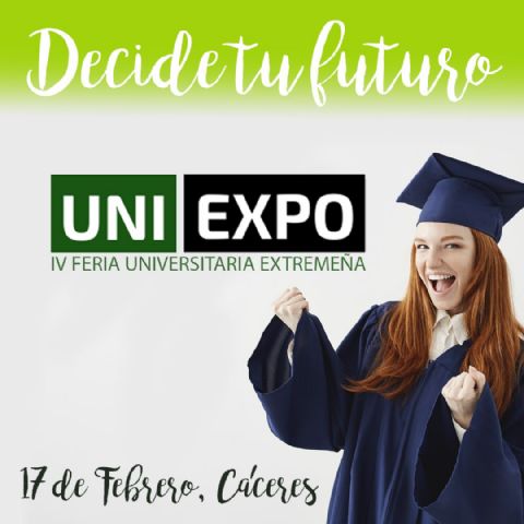 Cáceres acogerá la cuarta edición de UNIEXPO, la única feria de universidades que se celebra en Extremadura - 1, Foto 1