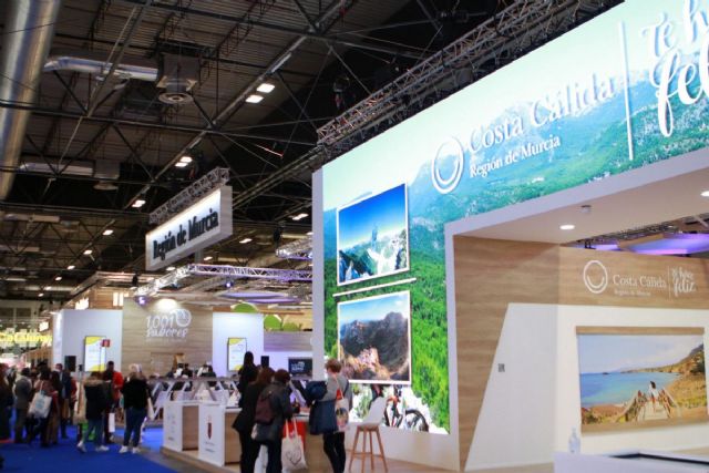 Uno de los proyectos de la agencia Comunicación & Diseño premiado como Stand Sostenible de FITUR 2022 - 1, Foto 1