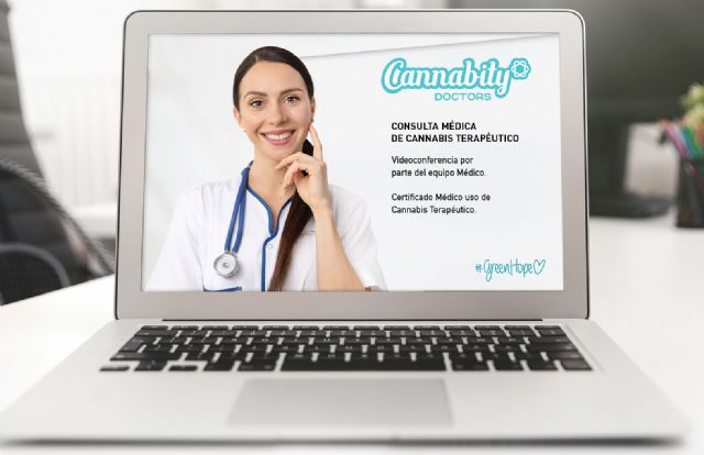 Cannabity lanza una Consulta Médica de Cannabis Terapéutico a través de su plataforma - 1, Foto 1