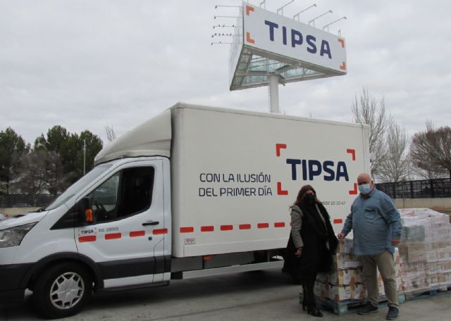 TIPSA dona más de 40.000 euros a siete ONG con su campaña de sobres solidarios - 1, Foto 1