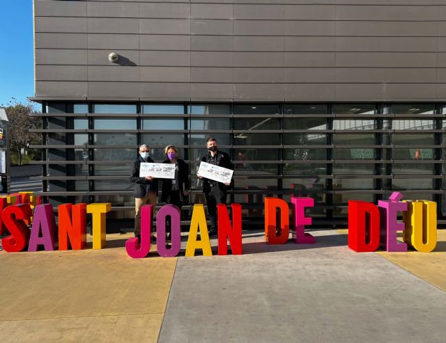 DESS Dental dona 6.600€ al Hospital Sant Joan de Déu - 1, Foto 1