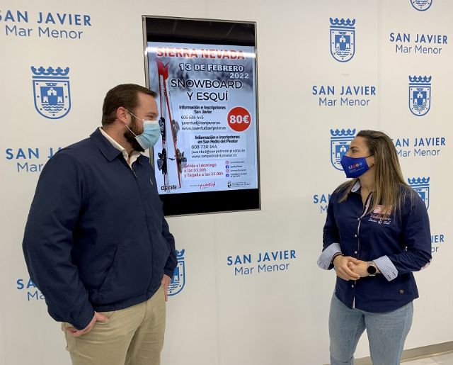 Las concejalías de Juventud de San Javier y San Pedro del Pinatar organizan una escapada a la nieve en febrero - 1, Foto 1