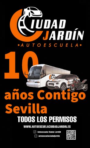 Autoescuela Ciudad Jardín cumple 10 años - 1, Foto 1