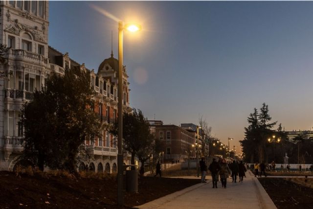 Schréder revitaliza la nueva Plaza de España en Madrid con la solución YOA - 1, Foto 1