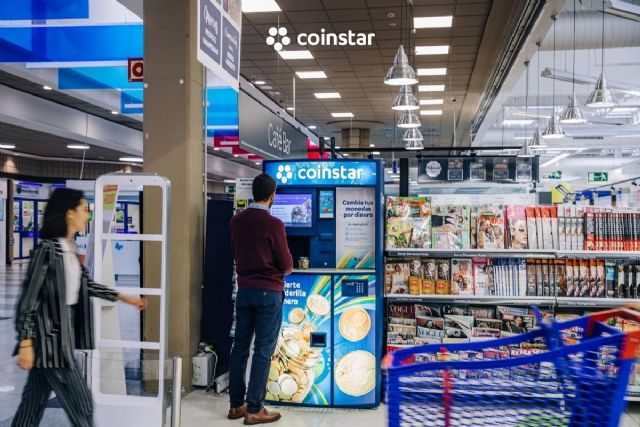 Coinstar se consolida como el aliado del retail de alimentación en todas las provincias españolas - 1, Foto 1