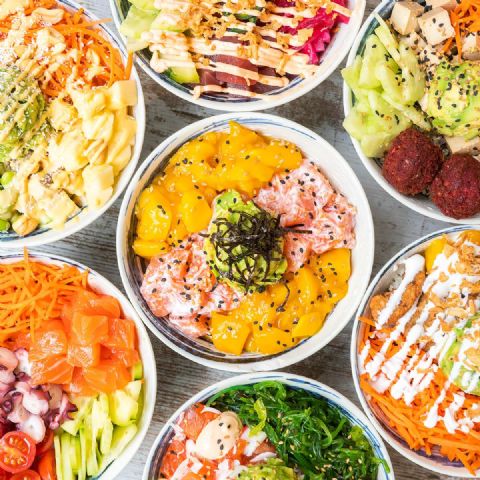 The Fresh Poke estrena nueva carta con nuevos productos veggies, nuevas salsas caseras y nuevos Poke Bowls - 1, Foto 1