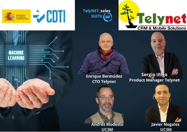 TelyNET consigue el sello CDTI para su nuevo proyecto con tecnología Machine Learning - 1, Foto 1