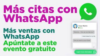 Aprender a vender con WhatsApp: 4 eventos gratuitos con ChatWith.io - 1, Foto 1