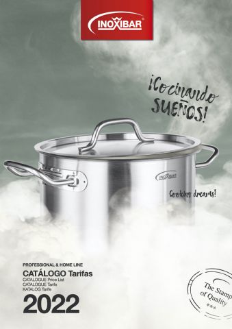 Nuevo catálogo de menaje de cocina Inoxibar - 1, Foto 1