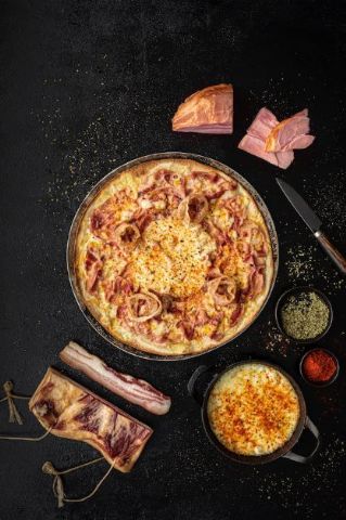 Los españoles prefieren la pizza con jamón dulce - 1, Foto 1