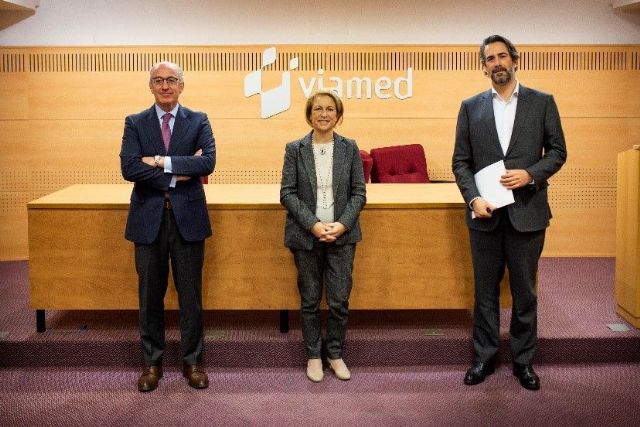 Viamed Salud y la Universidad CEU San Pablo firman un convenio para la formación de los alumnos del Área de Salud en sus hospitales madrileños - 1, Foto 1